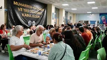 Muharrem Ayı İlk Oruç Kartal Cemevi'nde Açıldı