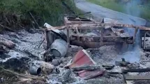 Kastamonu'da Yangın: Karavan ve İş Makinesi Zarar Gördü