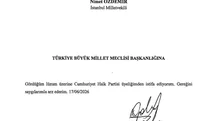 Nimet Özdemir CHP'den İstifa Etti