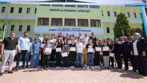 Selçuklu Sanat ve Tasarım Atölyesi’nde yıl sonu sergisi ile dönem tamamlandı