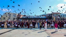 Samsun'da Mühendislik Mezuniyet Töreni