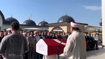 Bursa'da Kalp Krizi Geçiren Savcı Uğurlandı