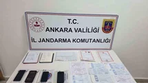 Ankara’da tefecilik operasyonu: 106 banka hesabına el konuldu