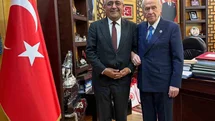 Bahçeli ve Tanrıkulu Görüştü