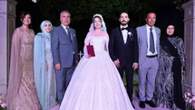 Burhaniye'de Emniyet Müdürü'nün Düğün Töreni