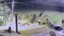 Erzincan'da Kavga Anı Görüntüleri Yayınlandı
