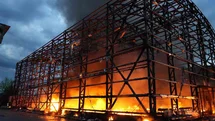 Kastamonu'da Spor Salonu Yangını Kontrol Altına Alındı