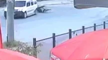 Bursa'da Motosiklet Kazası