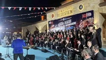 Kardeşliğin ezgileri Çorum’da yankılandı