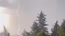 Kastamonu'da Yıldırım Düşmesi Yangına Neden Oldu