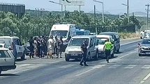 Ayvalık'ta Zincirleme Kaza Meydana Geldi
