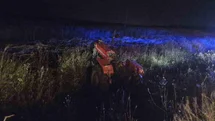 Çorum'da Kamyon-Traktör Kazası
