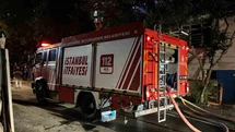 Gaziosmanpaşa'da Gecekondu Yangını