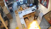 Yüksekova'da Kafe Patlaması Yaşandı