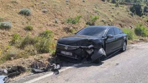 Gercüş'te Trafik Kazası: 1 Yaralı