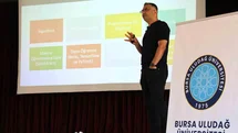 Bursa'da Akademisyenlerden Lise Öğrencilerine Eğitim