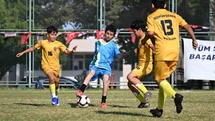 Mersin'de 3 Bin Çocuk Futbol Şenliğinde Buluştu