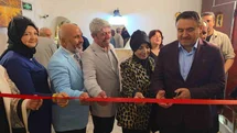 Tarihi Küçük Hamam sanatla yeniden hayat buldu