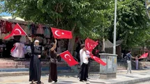 Tarsus’ta milli heyecan caddelere taştı