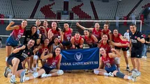 Yaşar Üniversitesi Voleybol Takımı Şampiyon Oldu