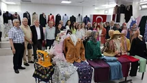 Kütahya’da kursiyerlerin el emeği eserleri sergilendi