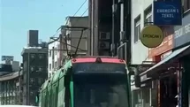 Bursa'da Tehlikeli Çocuk Yolculuğu
