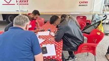 Sarıkamış'ta Kan Bağışı Kampanyası Düzenlendi