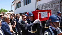 Jandarma Uzman Çavuş Mustafa Pak Erzincan’da toprağa verildi