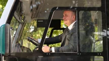 Çivril'de Halk Otobüsleri Hizmete Girdi