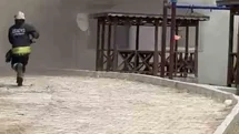 Tekirdağ'da Bağ Evi Yangını