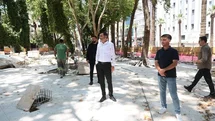 Denizli'de Candoğan Parkı Yenileniyor