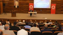Bayburt'ta Kur'an Kursları Semineri Düzenlendi
