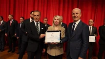 Akdeniz Üniversitesine Spor Dostu Kampüs Ödülü
