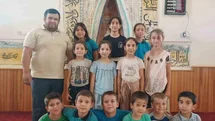 Koçarlı’da öğrenciler camide buluştu