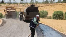 Haliliye Kırsalında Yol Yenileme Çalışmaları