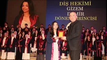 Erzincan'da Diş Hekimliği Mezuniyet Töreni