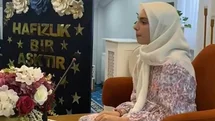 Erzincan'da Hafızlık Başarısı