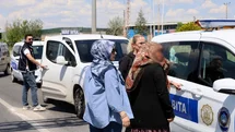 Kırıkkale'de Dilencilere Yönelik Denetim Yapıldı
