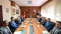 KÖYDES İl Tahsisat Komisyonu Toplantısı Uşak Valiliği’nde gerçekleştirildi