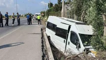 Mersin'de Kaçırılan Minibüsle Kaza Yapan Şahıs Öldü