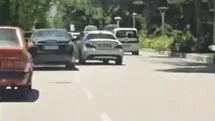 Elazığ’da tehlikeli şerit değiştiren sürücüye ceza