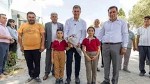 Başkan Tugay Küçük Menderes turunda