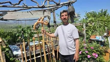 Yozgat'ta Ahşap Oymacılığı ile Sigarayı Bıraktı