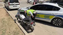 Ehliyetsiz motosiklet sürücüsüne 2 haftada 221 bin TL ceza kesildi