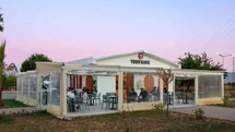 Yurt Kafe ve Işıklı Parkı öğrencilerin yeni buluşma noktası oldu