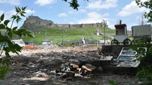 Kars’ta belediyeye ait bahçe, inşaat kalıntılarıyla tarihi bölgeyi olumsuz etkiliyor
