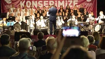Pınarbaşı'nda Yaz Konseri Büyük İlgi Gördü
