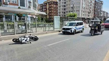 Eskişehir'de Kaza: Motosiklet Yaya Çarptı
