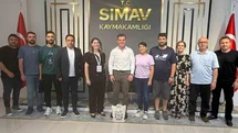 Simav'da Yunanistanlı Uzman Ziyareti