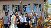 Afyonkarahisar'da Resim Sergisi İlgi Görüyor